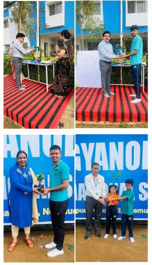 ज्ञानोदय इंटरनेशनल में मनाया गया गुरु पूर्णिमा उत्सव "गुरु की महिमा है अगम, गाकर तरता शिष्य। गुरु कल का अनुमान कर, गढ़ता आज भविष्य॥"
