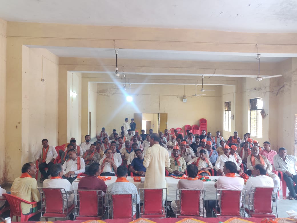 भारतीय जनता पार्टी मंडल रतनगढ़ की कार्यसमिति बैठक सम्पन्न,भाजपा संघठन शक्ति, औऱ कार्यकर्ताओ के बल पर चलने वाला दल है- विधायक सखलेचा पढ़ें महेंद्र सिंह राठोड़ की ये खबर