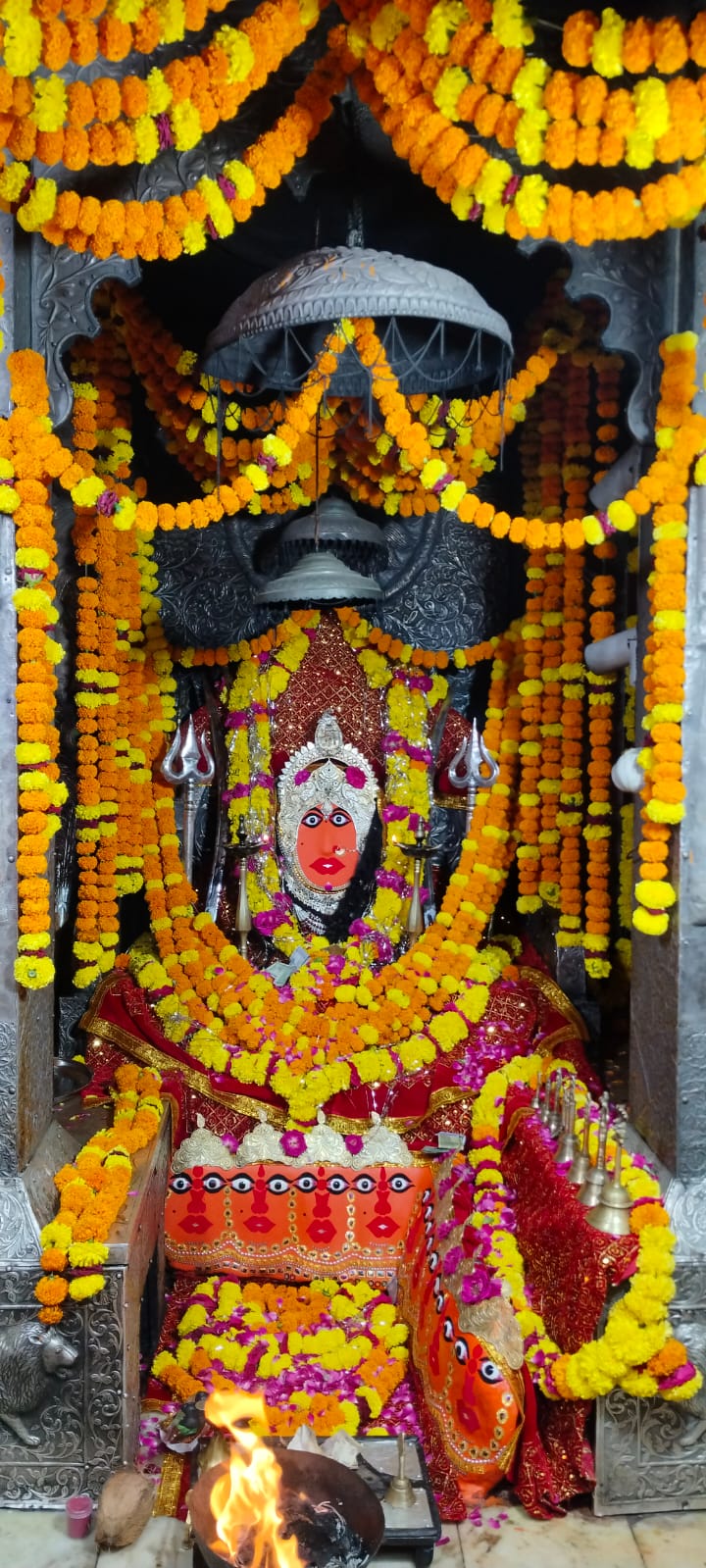 भादवामाता में शारदीय-नवरात्रि घटस्थापना शुभ मुहूर्त के साथ शुरु होगी