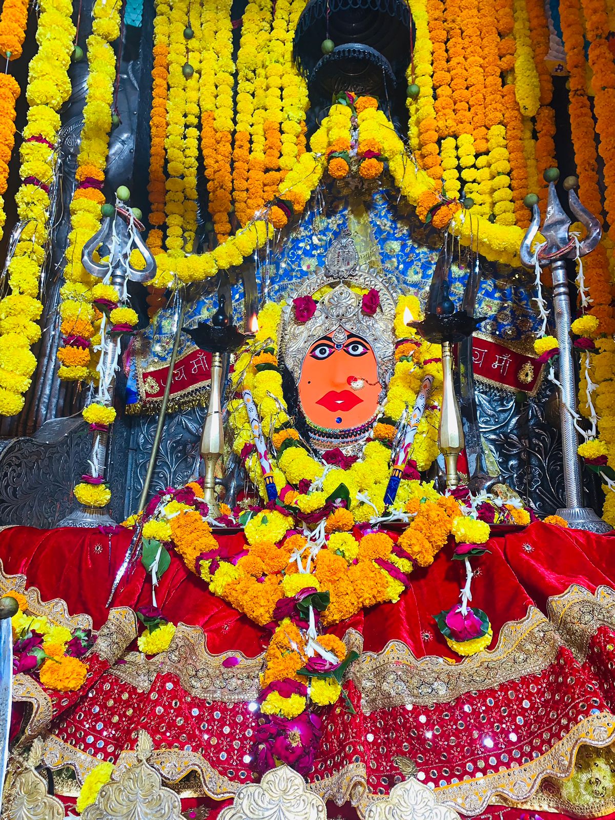 मालवा के वैष्णो देवी मंदिर को कहते हैं आरोग्य तीर्थ:मान्यता- बावड़ी के जल से लकवा, मिर्गी जैसे रोगों से मिलती है मुक्ति