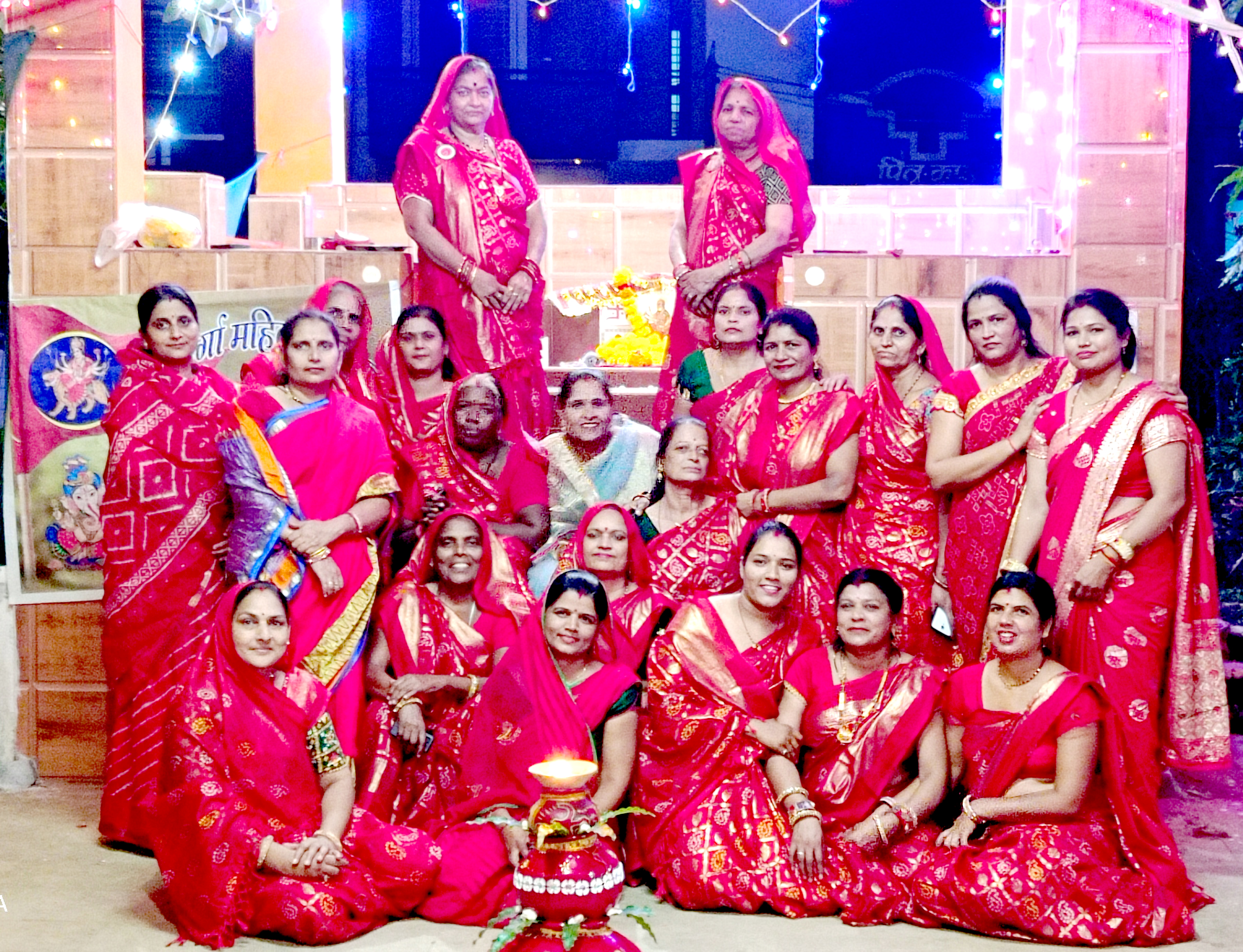 गणपति नगर में गर्बाेत्सव की धूम 