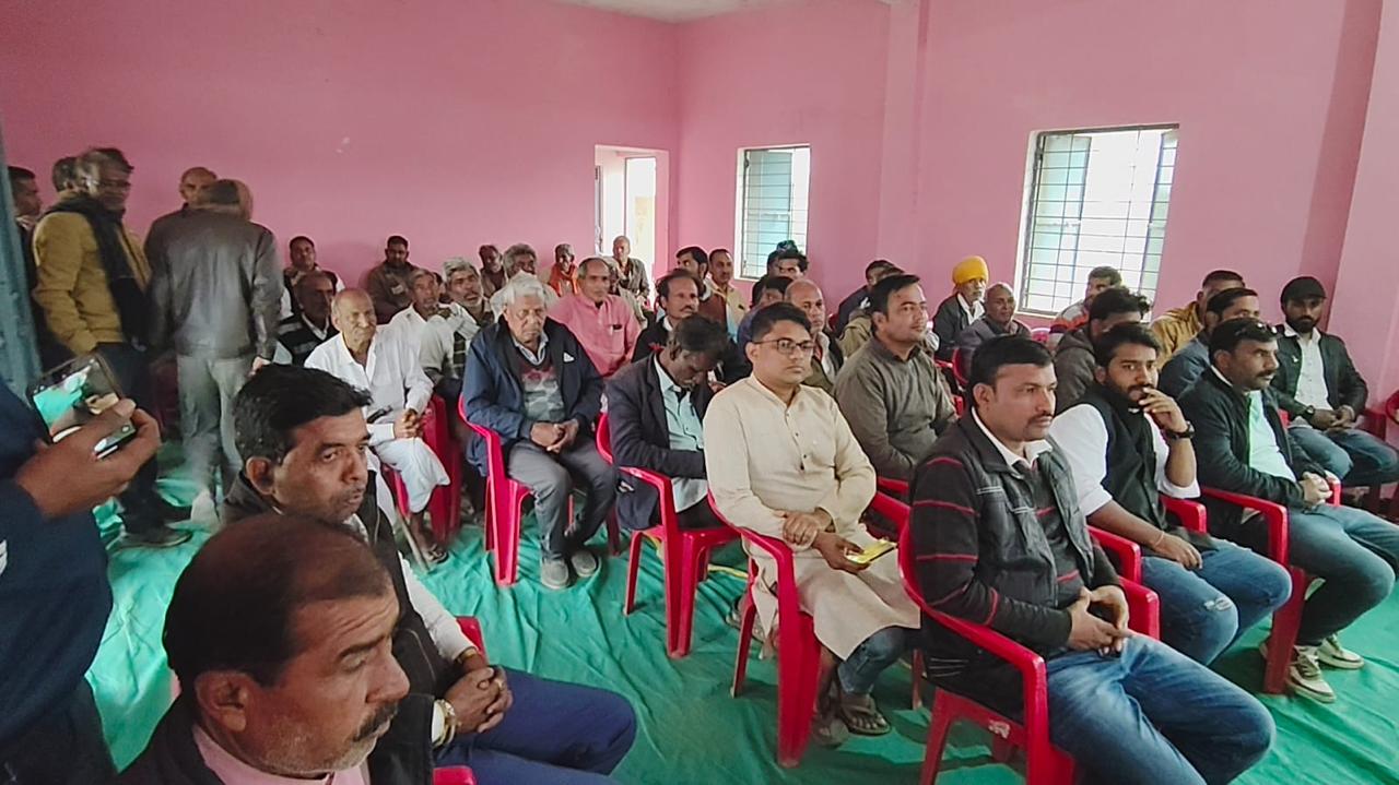 ब्लॉक कांग्रेस नीमच ग्रामीण कार्यकर्ता मिलन समारोह  मालखेड़ा में सम्पन्न,कायकर्ताओं के जोश-जज्बा और जुनून से कांग्रेस का परचम फिर देश में लहरायेगा, हर्ष विजय गेहलोत
