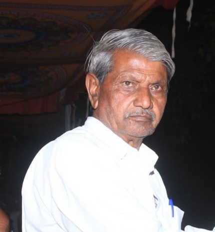 नहीं रहे तोजी वसूली पटेल नंदराम माली