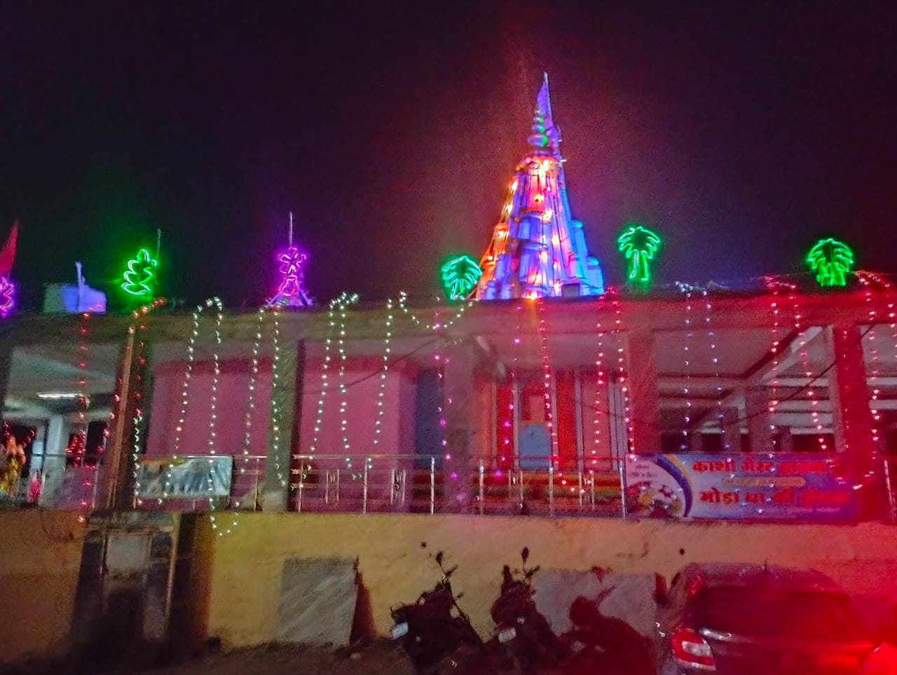 नवरात्रि में शक्तिपीठ आंतरी मां के दरबार में लग रहा है श्रृद्धालुओं का तांता
