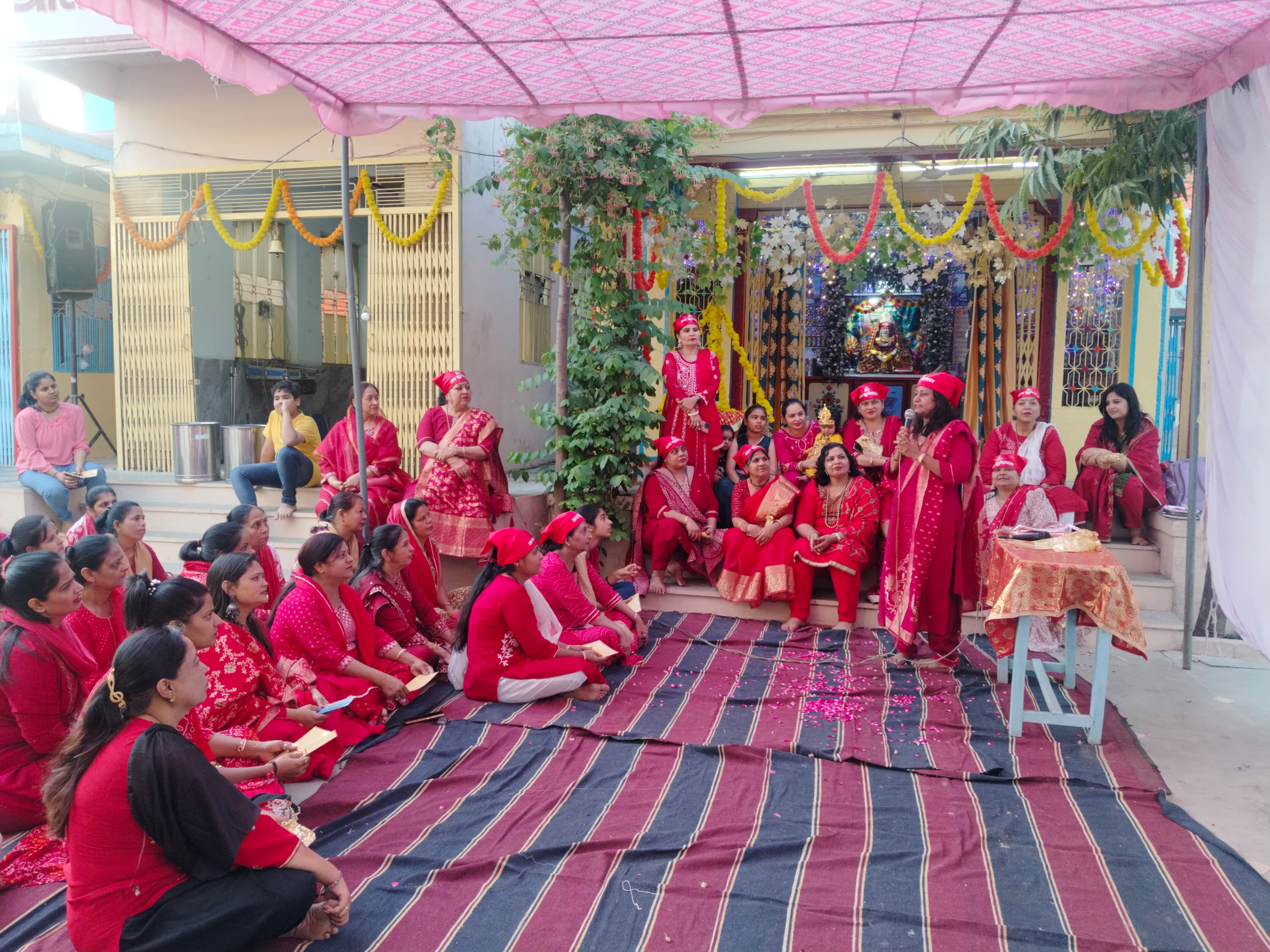 भगवान श्री झूलेलाल की छटी धूमधाम से मनाई