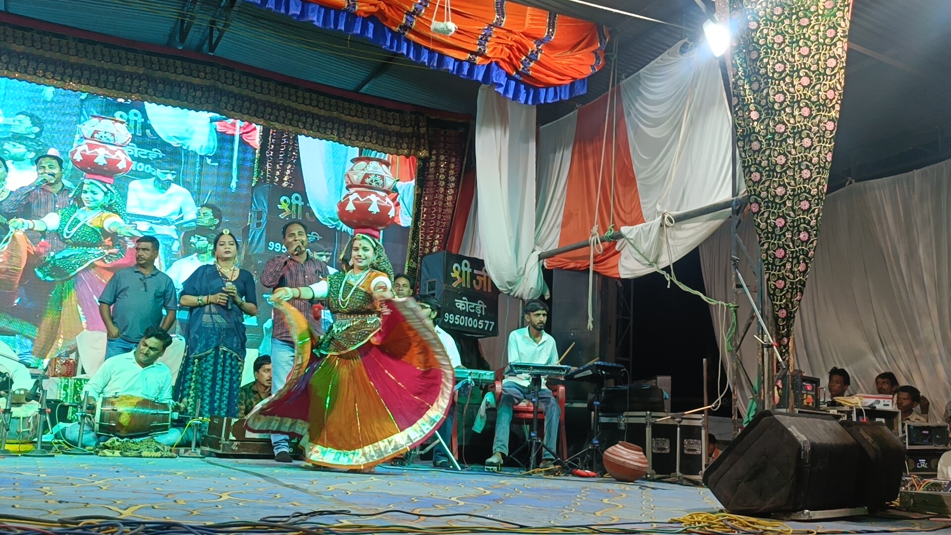 शक्तिपीठ जोगणिया माता मंदिर में आस्था, श्रद्धा और भक्ति से गूंजा दुर्गाष्टमी महापर्व