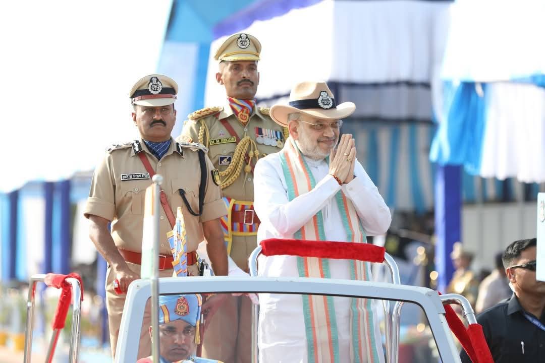नीमच में CRPF स्थापना दिवस समारोह, गृह मंत्री अमित शाह ने शहीदों को श्रद्धांजलि देकर परेड की सलामी ली