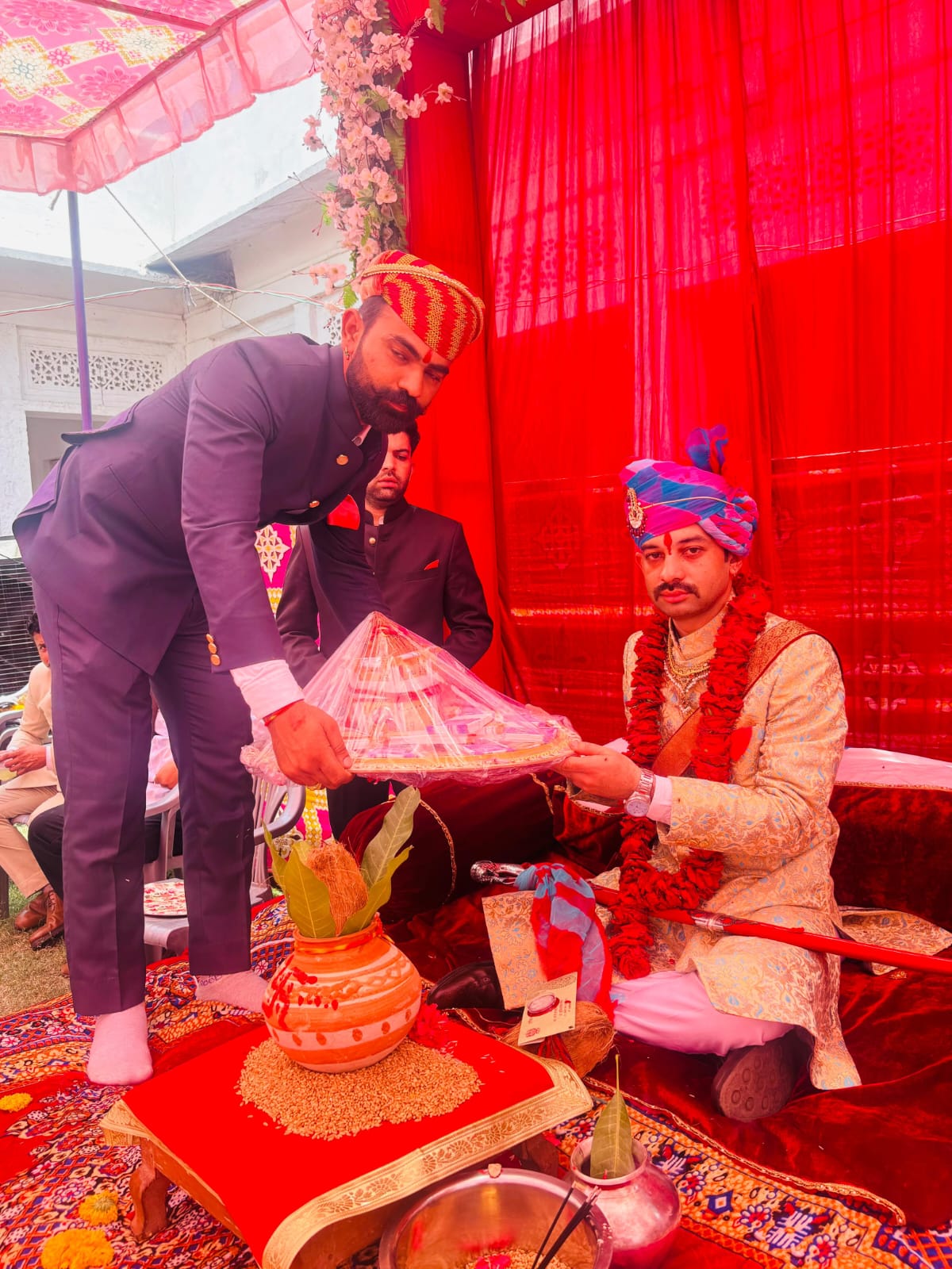 दहेज के खिलाफ सिंगोली से मिसाल: एक रुपये और नारियल में तय हुई सगाई