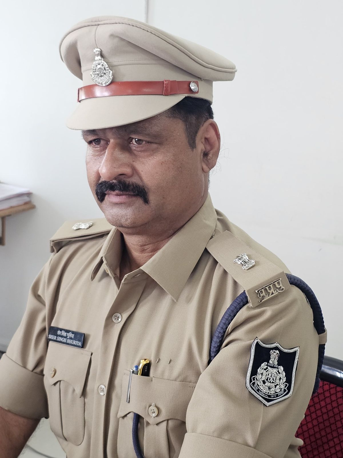 काबिल अफसर: नीमच के पूर्व टीआई शेरसिंह भूरिया बने अतिरिक्त पुलिस अधीक्षक