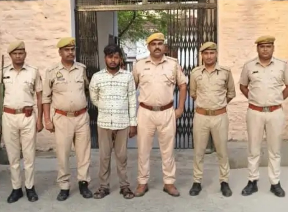 यूपी का 25 हजार का इनामी बदमाश गिरफ्तारः चोरी के मामले में पकड़ा गया, 5 साल से था फरार