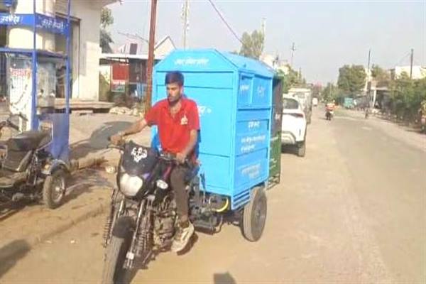 सफलता की कहानी// प्रधानमंत्री रोजगार सृजन कार्यक्रम ने बदली नयागांव के राजमल की किस्मत दूसरों के यहां वेल्डिंग करते थे, अब खुद के कारखाने में दूसरों को भी दे रहे रोजगार