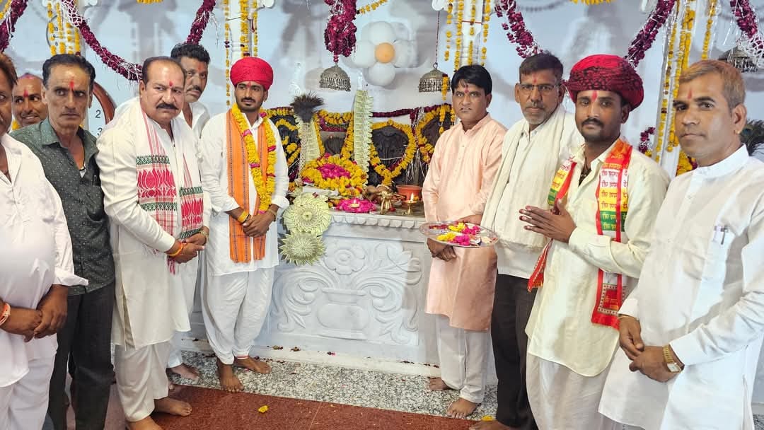 श्री देवनारायण का प्राण प्रतिष्ठा महोत्सव सम्पन्न