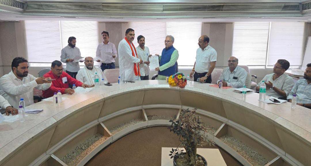 जय मीनेष कल्याण बोर्ड की बैठक में 55 विस प्रतिनिधियों की नियुक्ति की,समाज के युवाओं को कौशल विकास  तकनीकी शिक्षा के माध्यम से स्वरोजगार और रोजगार के नए अवसरों से जोड़ना