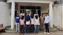 ढाबा संचालक बबलू मीणा का अपहरण कर राजस्थान ले गए, जमकर की पिटाई 50 रुपये के लिए 6 लोग ढाबा संचालक का किया अपहरण कर राजस्थान जाकर की मारपीट,पुलिस ने किया आरोपियों को गिरफ्तार 