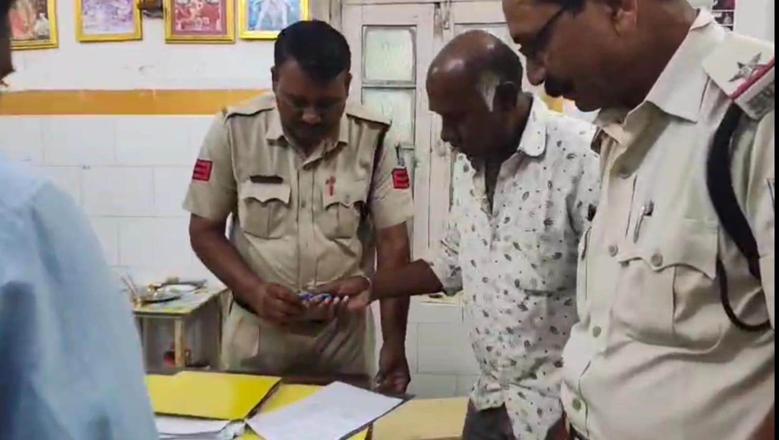 नीमच शहर का लीलाबाई हत्याकांड से जुड़ा मामला,आरोपी अर्जुन मीणा के पिता ने फांसी लगाकर की आत्महत्या जांच में जुटी पुलिस ,