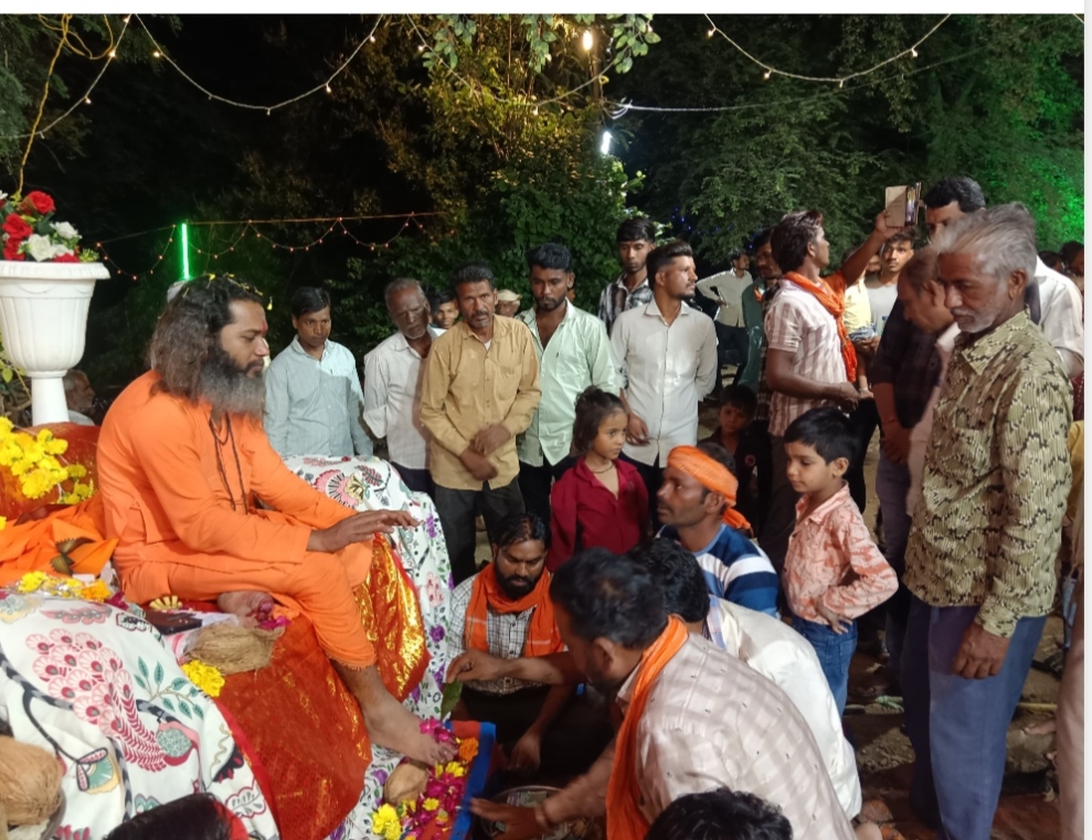आण आश्रम कुकड़ेश्वर में हर्षोल्लास के साथ मनाया गुरु पूर्णिमा का पर्व, भजन-कीर्तन, गुरु पूजन और आध्यात्मिक वातावरण से