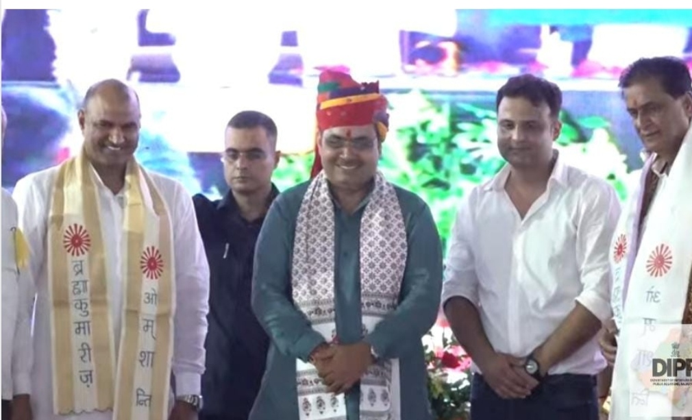 मुख्यमंत्री भजनलाल शर्मा ने निंबाहेड़ा विधायक के जन्मदिन पर क्षेत्रवासियों को दी 500 करोड़ रूपये की लागत के विभिन्न विकास