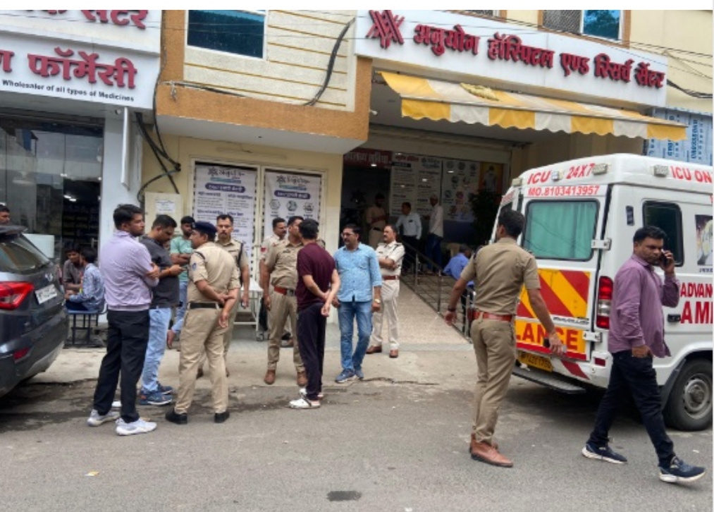 मंदसौर नारकोटिक्स विंग की अभिरक्षा में आरोपी की मौत, परिजनों ने लगाया मारपीट का आरोप,मामला 450 ग्राम एमडी के साथ पकड़ाया आरोपी का