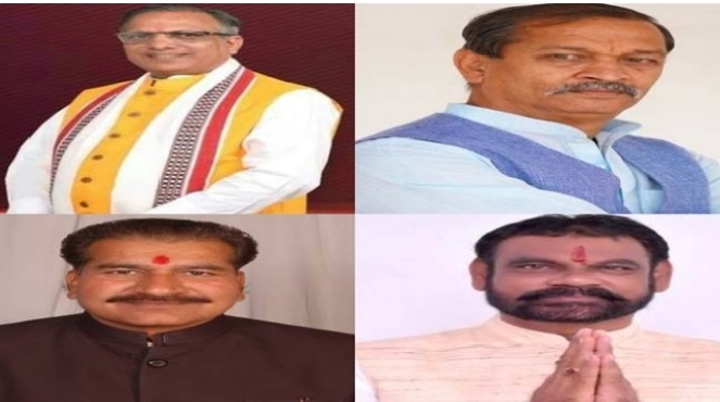 नीमच-मंदसौर संसदीय क्षेत्र के सांसद सुधीर गुप्ता व नीमच जिले की तीनों विधानसभाओं के विधायकों ने दी स्‍वतंत्रता