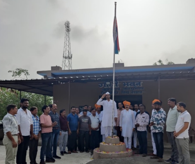 सिंगोली में बड़े ही हर्षाेल्लास और उत्साह के साथ मनाया गया देश की आजादी का 79 वां स्वतंत्रता दिवस, विद्यार्थियों ने