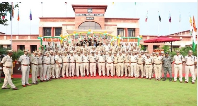 केंद्रीय रिजर्व पुलिस बल सीटीसी नीमच के परिसर में हर्षोल्लास के साथ मनाया 79 वां स्वतंत्रता दिवस, मुख्‍य अतिथि