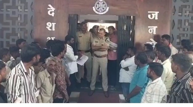 जीरन पुलिस पर शराब का झूठा केस बनाने का आरोप!पीड़ित परिवार ने मीणा समाज के साथ मिलकर दिया ज्ञापन