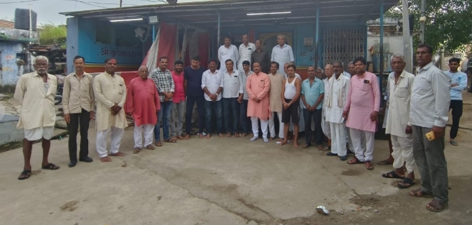 कांग्रेस प्रदेश अध्यक्ष जीतू पटवारी के नीमच दौरे को लेकर कांग्रेस जिलाध्यक्ष तरूण बाहेती ने किया ग्रामीण क्षेत्रों