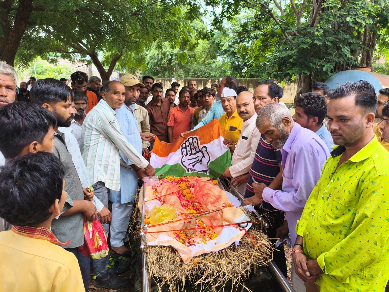 स्वतंत्रता सेनानी वरदीचंद सालवी हुए पंचतत्व में विलीन पढ़ें दशरथ माली की ये खबर 
