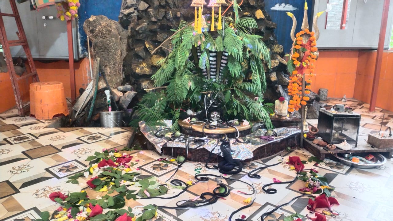 नाग लोक में मनोकामना महादेव