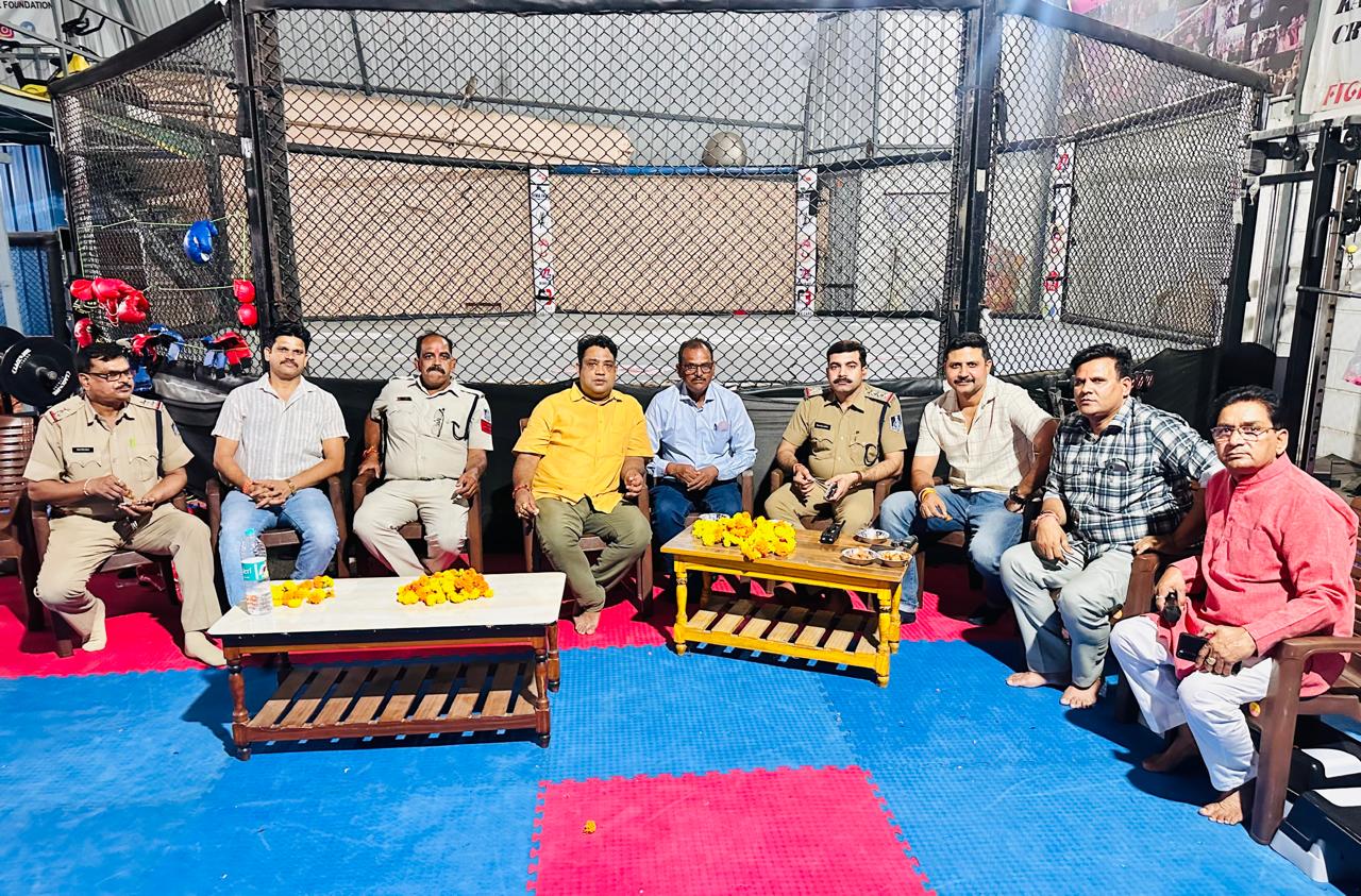 ग्वालियर चंबल परिवार का भुजरिया मिलन समारोह नीमच में धूमधाम से संपन्न