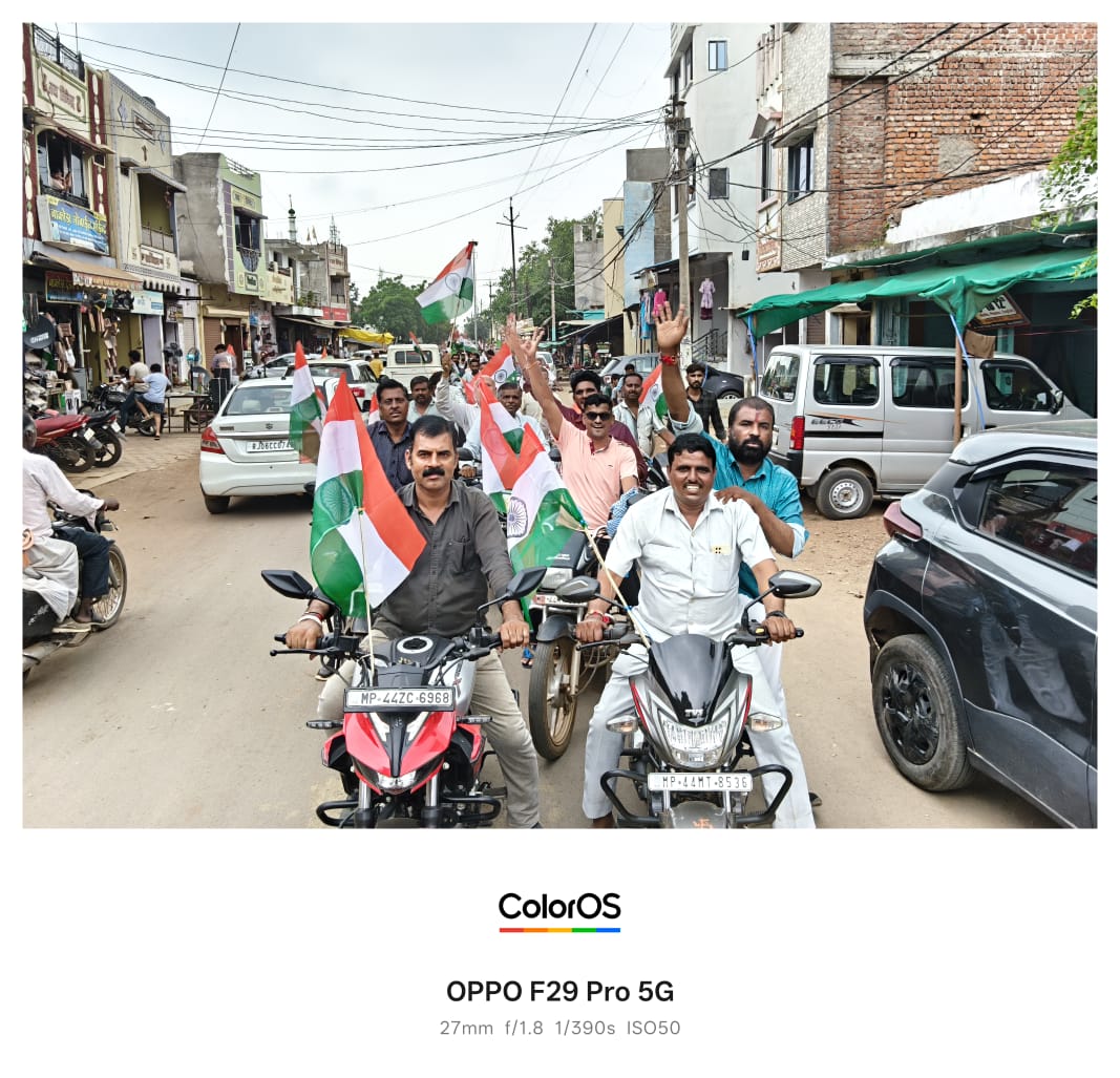 कुशाभाऊ ठाकरे मंडल अध्यक्ष के तत्वावधान में भारत माता और वीर सैनिकों के सम्मान में निकली तिरंगा वाहन रैली पढ़ें दशरथ माली  माली की ये खबर 