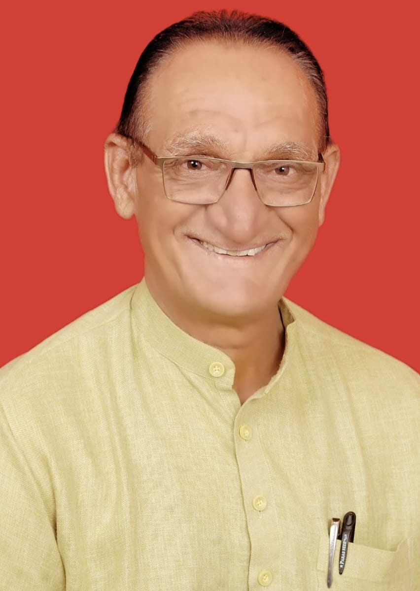 प्रदेश कांग्रेस ने बृजेश मित्तल को बनाया जिला प्रभारी