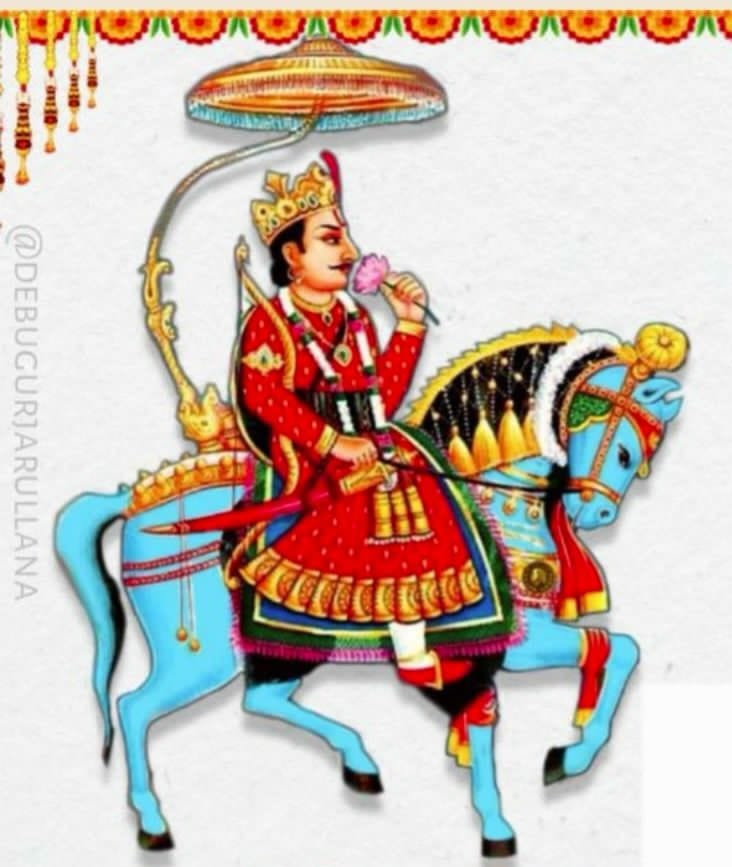 अरनिया बोराना में भादवी छठ पर भगवान श्री देवनारायण जी भव्य  शोभायात्रा निकाली जाएगी,