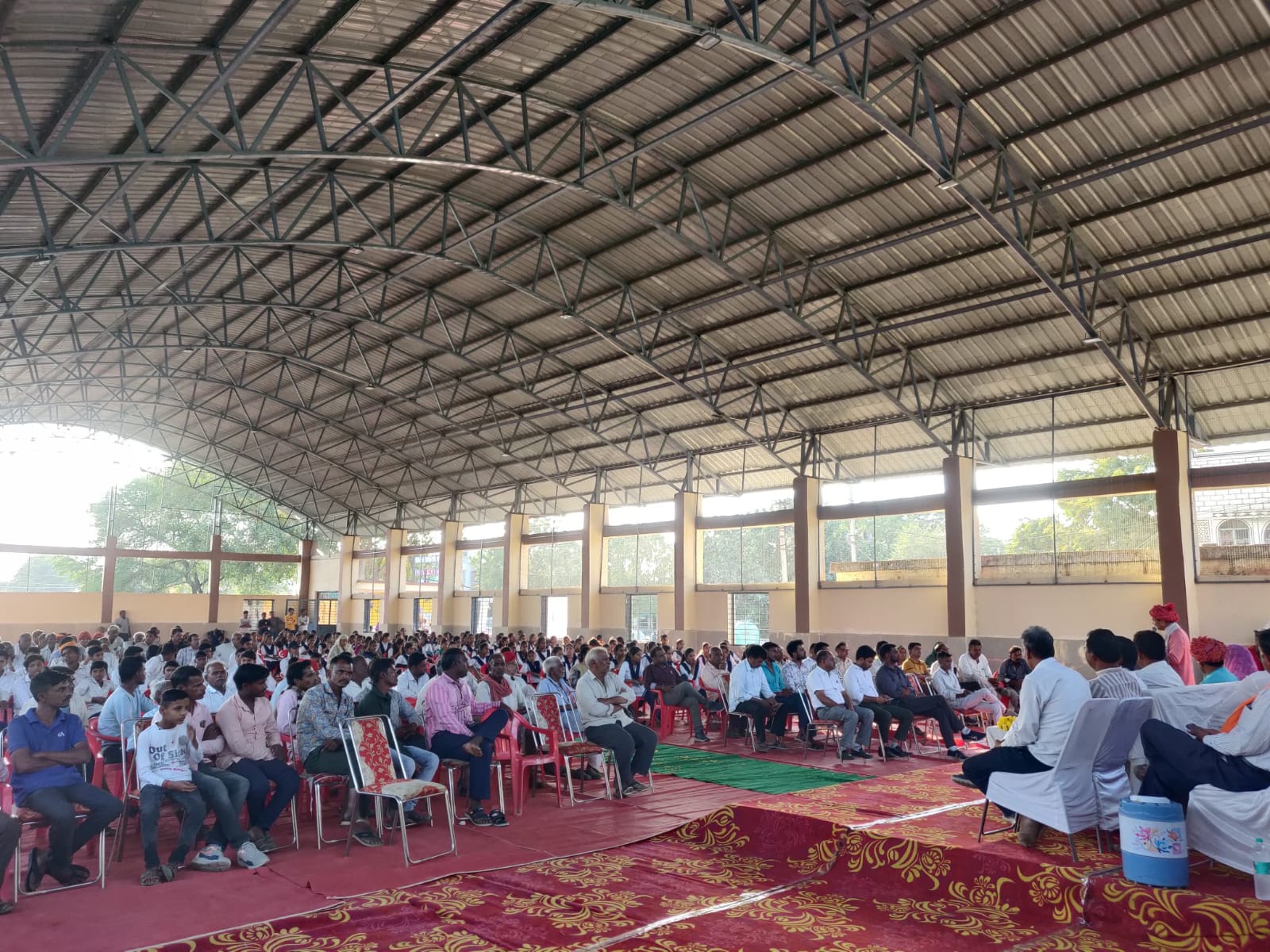 विधायक सकलेचा की पहल – शादियों से लेकर उत्सव तक, अब खर्च कम और सुविधा अधिक,जावद विधानसभा में 120 डोमों का लक्ष्य, गांव-गांव में विकास की नई रोशनी“अब खेतों और टेंटों की जगह डोम में होंगे आयोजन, लाखों रुपये की बचत”“40 डोम उपयोग में, 80 निर्माणाधीन – अगस्त 2026 तक 120 डोम पूरे क्षेत्र में
