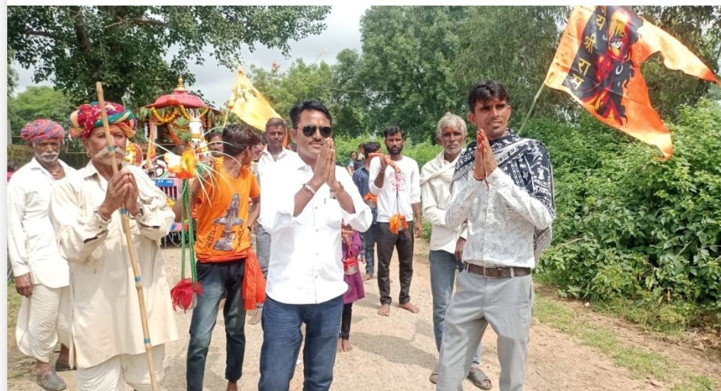 श्रावण सोमवार के पावन अवसर पर हिंदू उत्सव समिति कंजार्डा पठार के तत्वावधान में भव्य कांवड़ यात्रा का आयोजन, भक्तों में दिखा