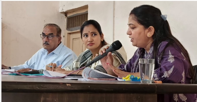 नगर पालिका परिषद नीमच का विशेष सम्मेलन, शहर विकास के कई बिंदुओं पर लगेगी मुहर, नपाध्यक्ष की विशेष