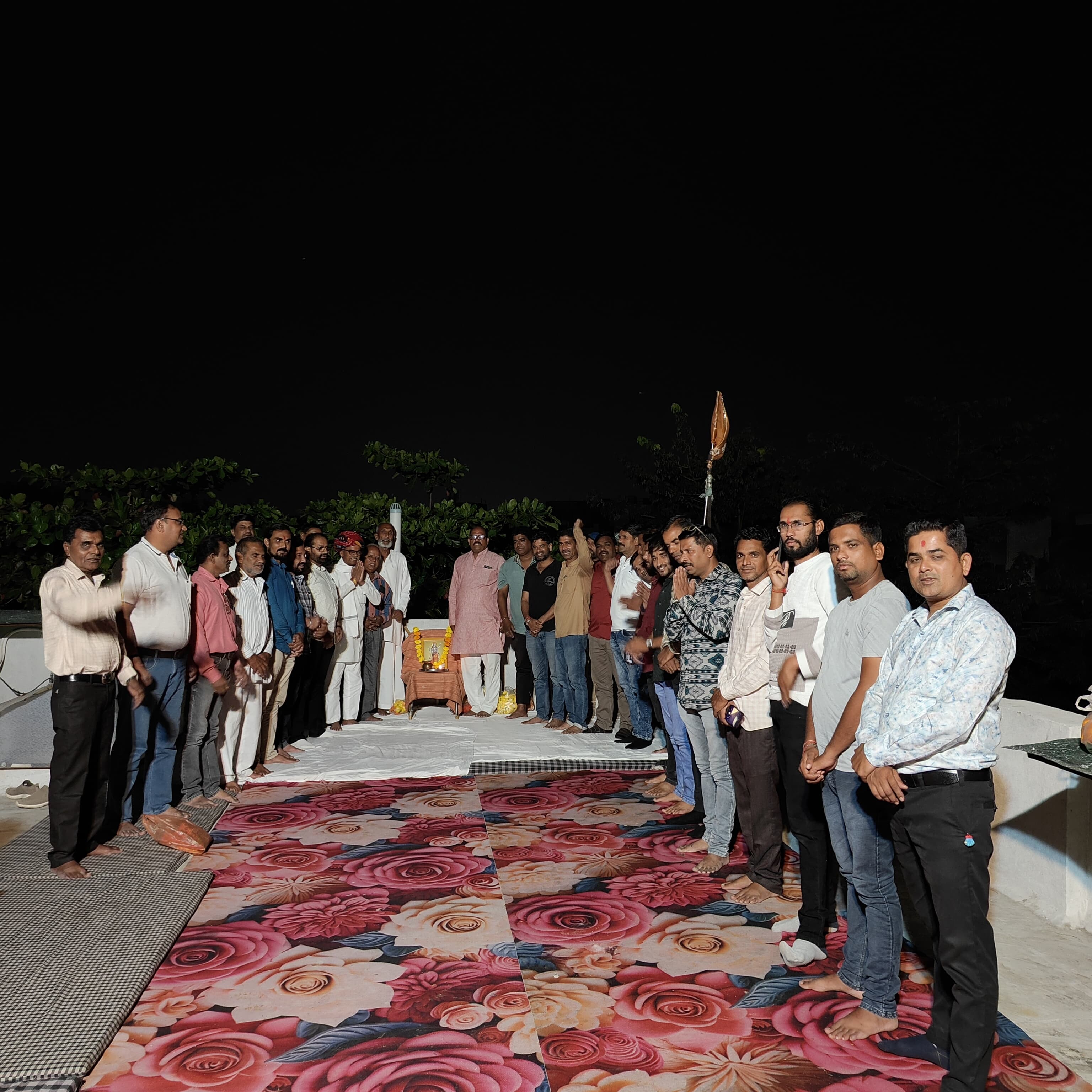 उज्जैन मे मीणा समाज का दशहरा मिलन समारोह संपन्न,, मीणा बंधुओं ने समाजहित में एकजुट होकर कार्य करने का लिया संकल्प,,नवनियुक्त जिलाध्यक्ष योगेश मीणा का स्वागत भी किया,,