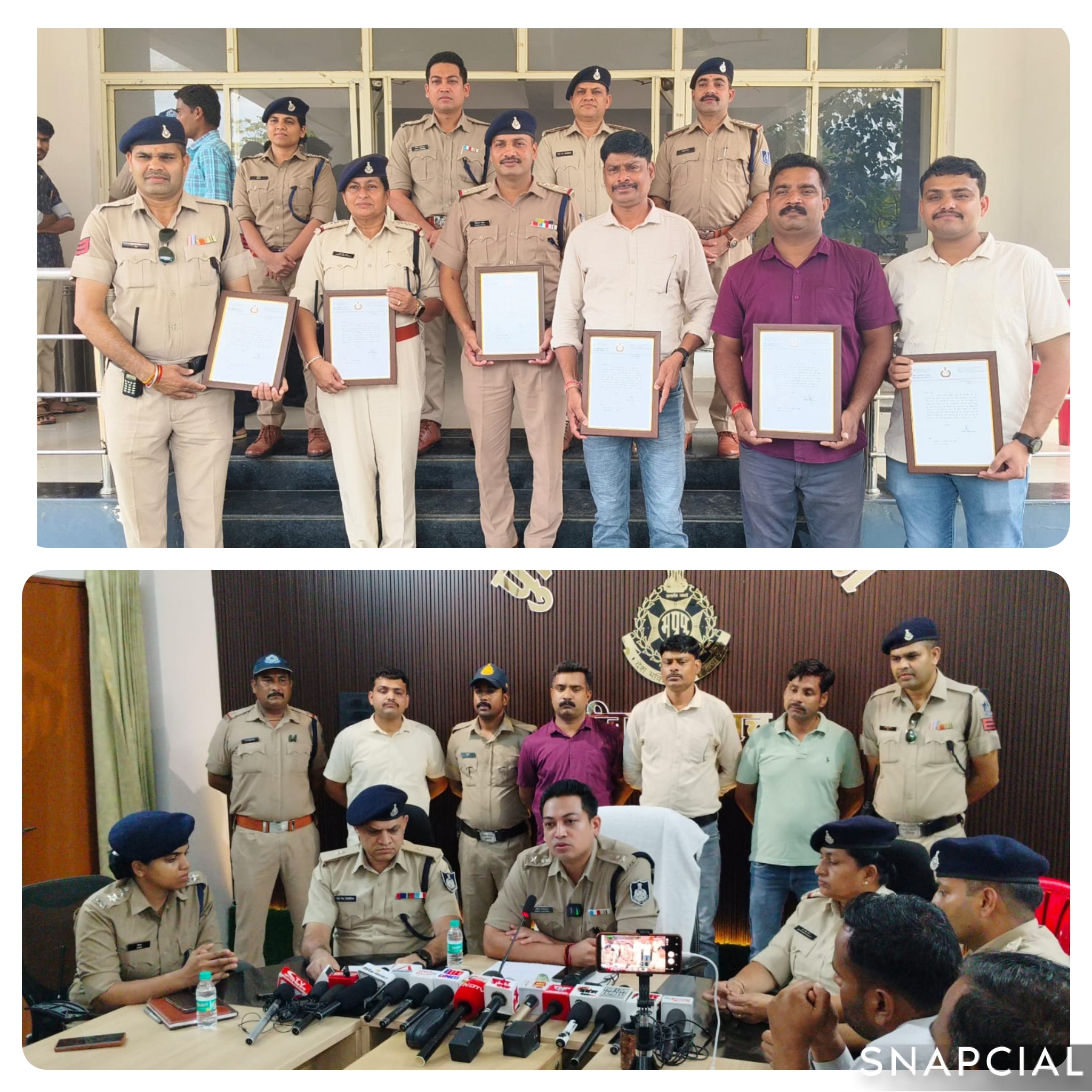 नीमच केंट थाना क्षेत्र में हुई चोरी का पुलिस ने किया खुलासा,चोरी करने वाली अन्तर्राज्जीय गैंग के तीन सदस्य महाराष्ट्र उत्तरप्रदेश से किया गिरफ्तार, चोरी गयी नगदी सहित घटना में प्रयुक्त कॉर जप्त, 