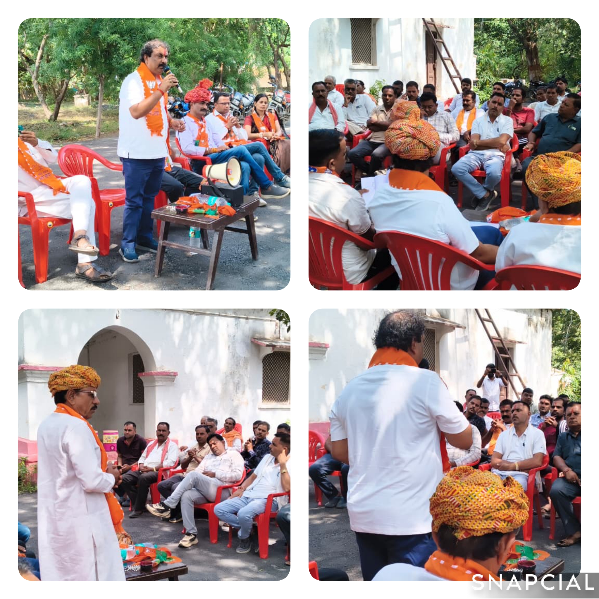 रतनगढ़ भाजपा मंडल आत्मनिर्भर भारत संकल्प अभियान कार्यशाला बैठक संपन्न हुई