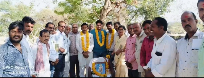 जिला यूथ कांग्रेस के महासचिव बने  राजेंद्र मीणा, कार्यकर्ताओं में खुशी की लहर 