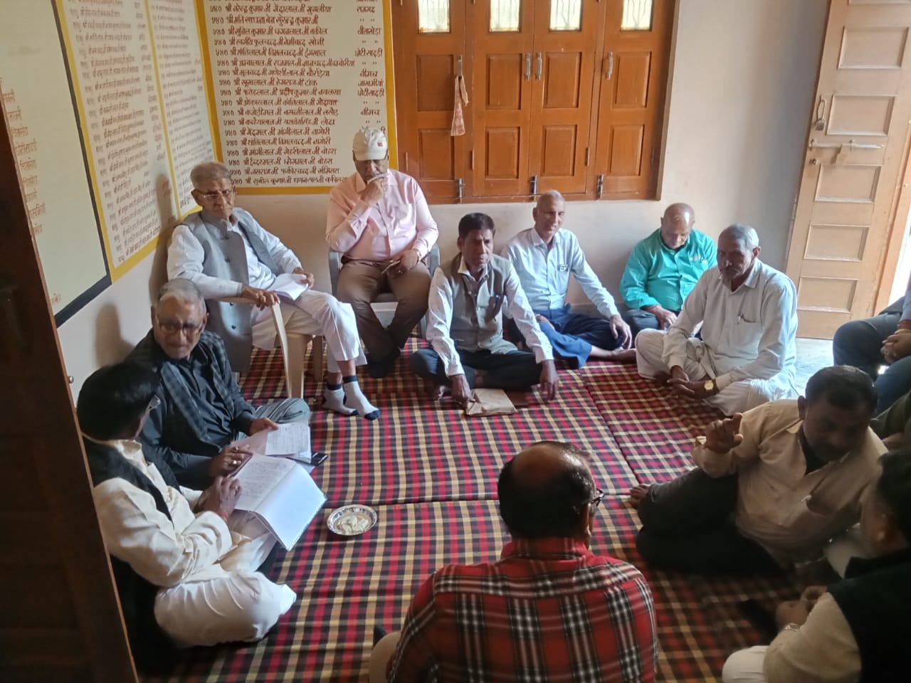रंभावली में 13 दिसंबर को भगवान श्री पार्श्वनाथ जी का त्रिदिवसीय जन्म कल्याणक (पौष दशमी मेला) महोत्सव को लेकर बैठक संपन्न हुई पढ़ें दशरथ माली की ये खबर 
