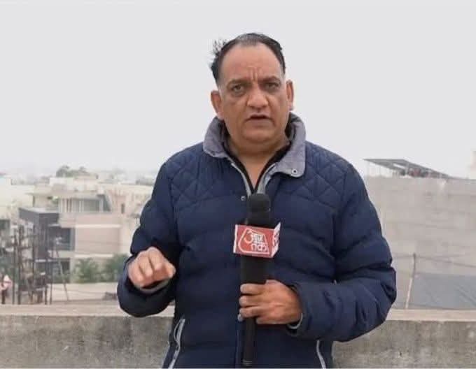 हिंदी मीडिया जगत आजतक के मंदसौर जिला संवाददाता वरिष्ठ पत्रकार आकाश चौहान का निधन,कम समय में अपनी पहचान स्थापित करने वाले पत्रकार,आकाश चौहान का निधन,पत्रकार जगत में शोक की लहर