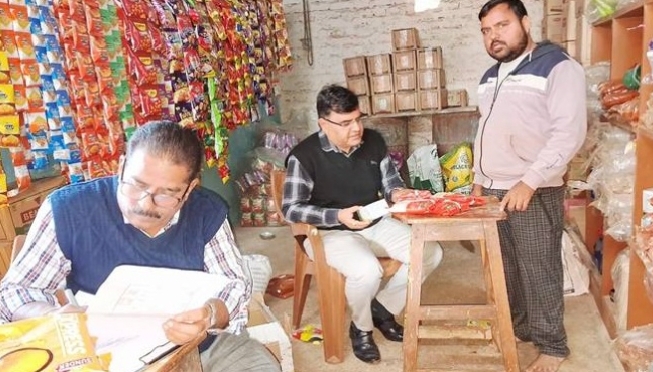 खाद्य एवं औषधि प्रशासन विभागीय टीम ने चीताखेड़ा में की बड़ी कार्रवाई, घी, मसाले, दाल, दलिया सहित 8 नमूने लिए, अब जांच रिपोर्ट का इंतजार, पढ़े खबर