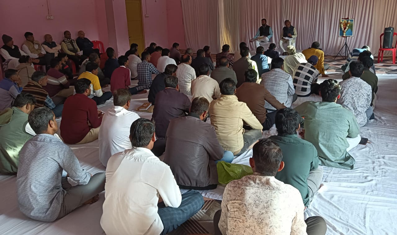 जनवरी में आयोजित होने वाले हिंदू सम्मेलन को लेकर जावद खंड समिति एवं मार्गदर्शन समिति की बैठक सम्पन्न...
