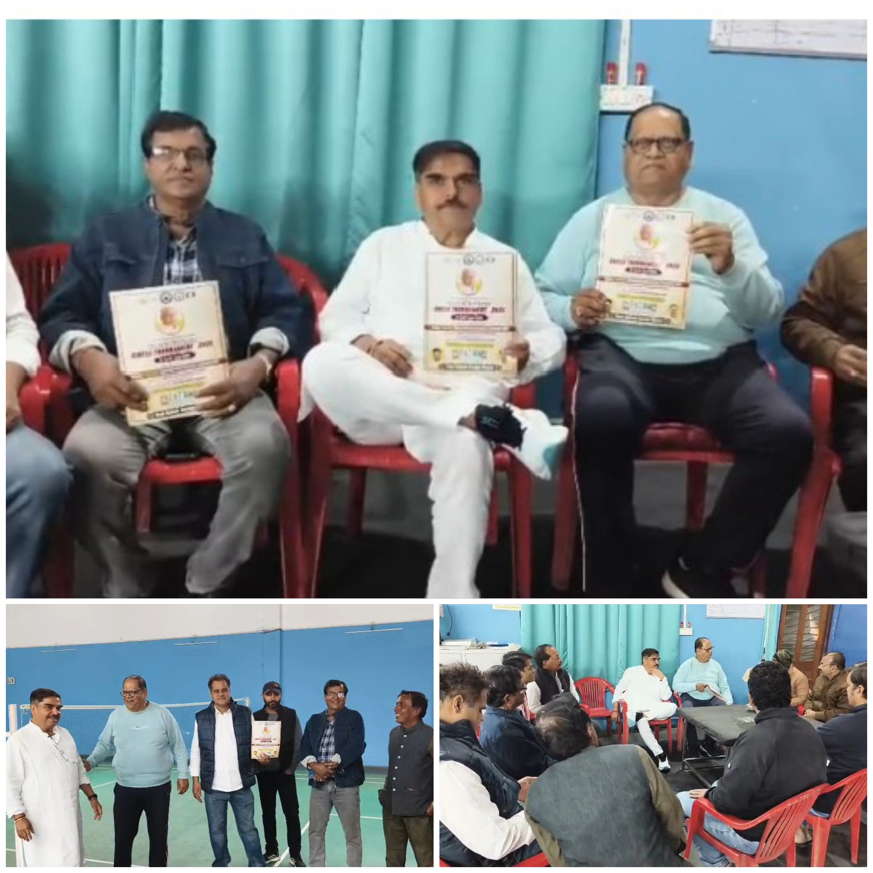 स्व कश्मीरी लाल जी की स्मृति में अरुल अरोरा का ऐतिहासिक तोहफा,शतरंज और बैडमिंटन में चमकेगा नीमच,8 एवं 9 जनवरी को लायंस डेन में होगा आयोजन, राज्य स्तरीय बेडमिटन का महाकुंभ  समाजसेवी अशोक अरोरा ने किया मेगा टूर्नामेंट का ऐलान