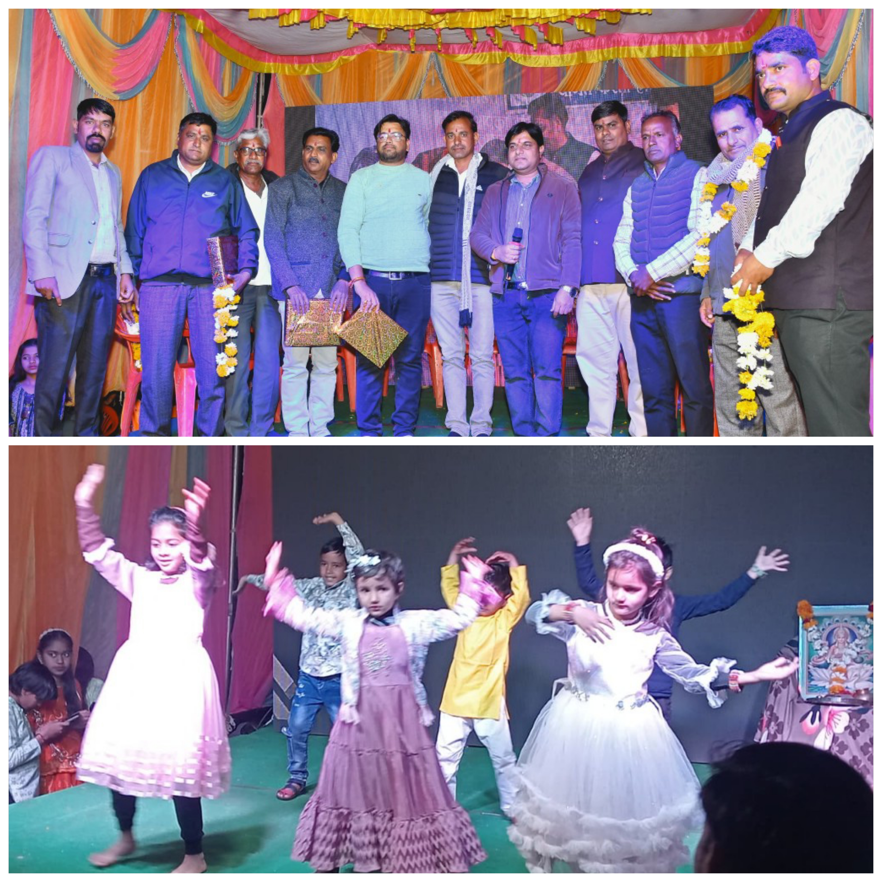 ब्राइट मून इंग्लिश स्कूल, बोरखेड़ी कलां में वार्षिक उत्सव कार्यक्रम सफलतापूर्वक सम्पन्न