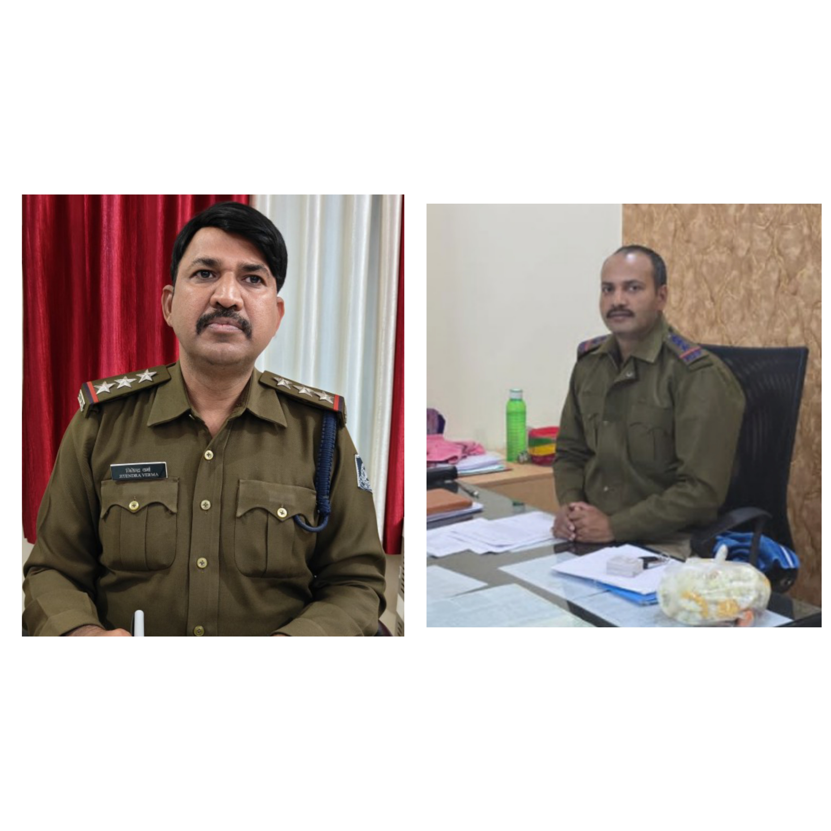 टीआई बी.एल.भाभर लाइन अटैच,जितेंद्र वर्मा बने सिंगोली थाना प्रभारी,विकास पटेल को सौंपी गई जावद थाने की कमान
