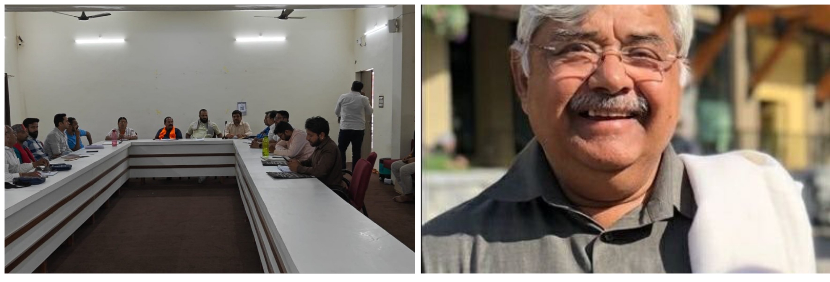 विहिप के अंतरराष्ट्रीय अध्यक्ष आलोक कुमार के प्रवास के निमित्त महत्वपूर्ण बैठक संपन्न 