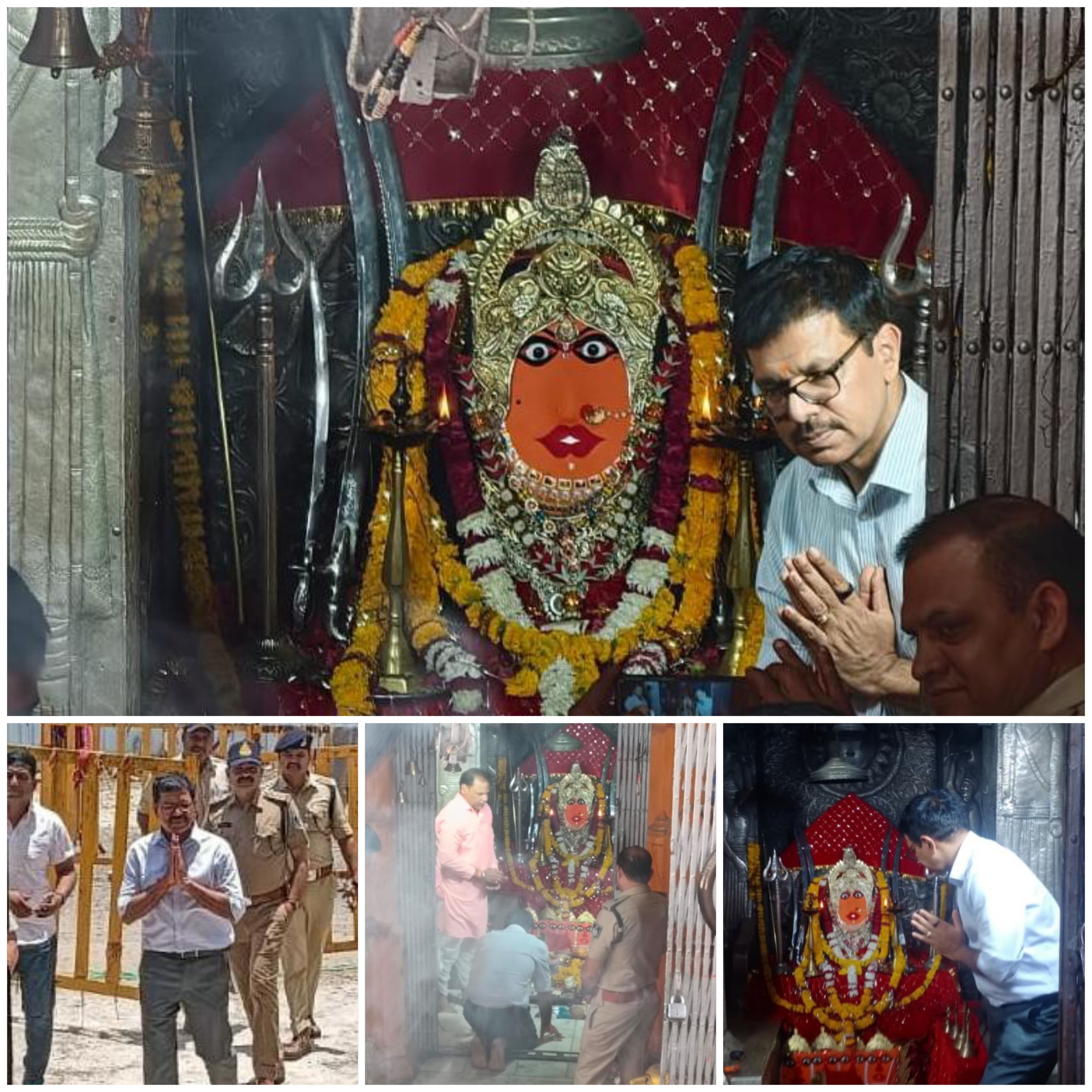 भादवामाता की शरण में नए कप्तान: क्या 'खाकी के विभीषणों' और 'अफीम के सौदागरों' का साम्राज्य ध्वस्त कर पाएंगे एसपी राजेश व्यास. खास रिपोर्ट: आस्था से 'कर्तव्य' का श्रीगणेश, लेकिन डगर नहीं आसान; वर्दी में छिपे काली कमाई के ठेकेदारों और अंतरराज्यीय तस्करों पर टेढ़ी रखनी होगी नजर!