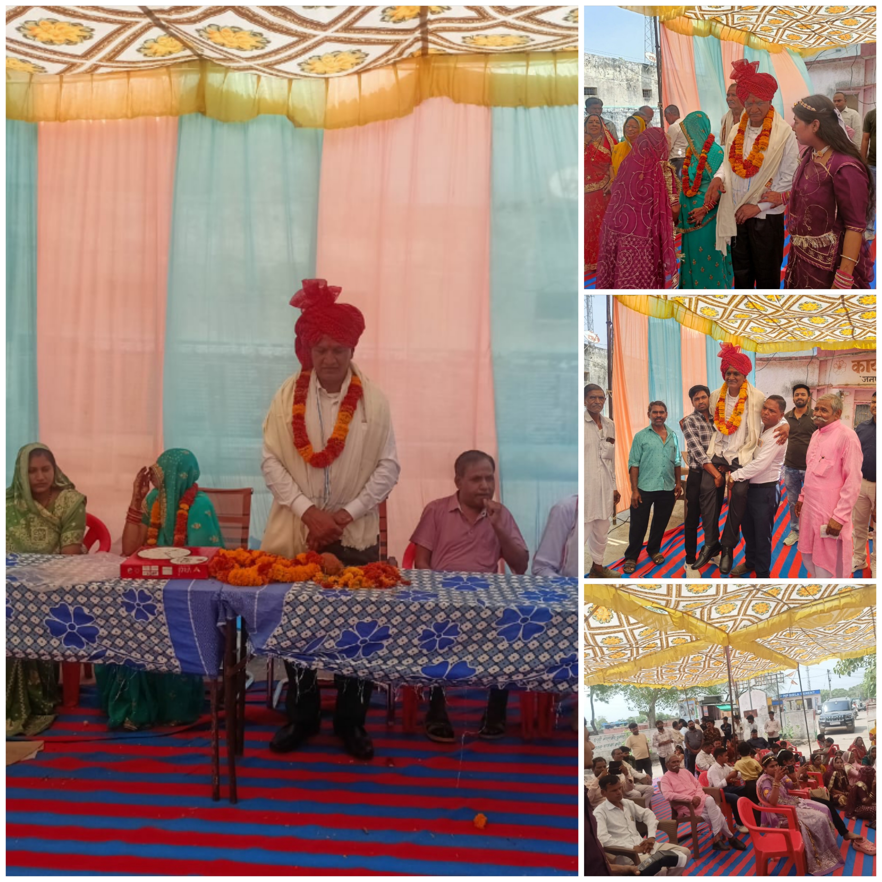 सम्मान के साथ सेवानिवृत पंचायत सचिव श्री राव को दी गई विदाई…झांतला ग्राम पंचायत परिसर में आयोजित हुआ भावभीना समारोह पढ़ें महेंद्र सिंह राठौड़ की ये खबर 
